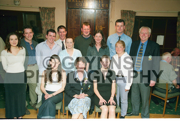 Ballyhaunis Golf (Joan Flynn Captain's Prize) 2000_0002