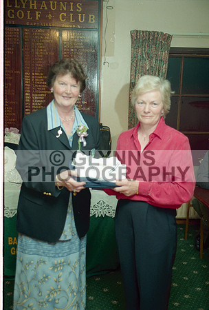 Ballyhaunis Golf (Joan Flynn Captain's Prize) 2000_0027