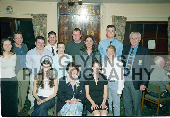 Ballyhaunis Golf (Joan Flynn Captain's Prize) 2000_0001