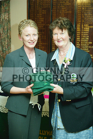 Ballyhaunis Golf (Joan Flynn Captain's Prize) 2000_0020