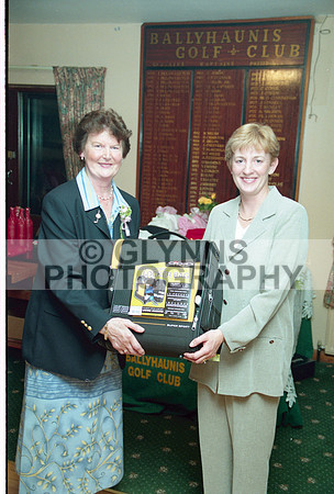 Ballyhaunis Golf (Joan Flynn Captain's Prize) 2000_0026