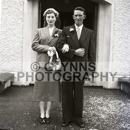 Castlerea-Ballymoe Weddings 1958_0009