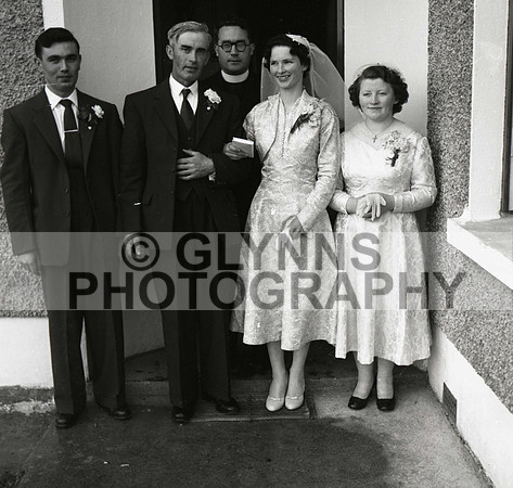 Castlerea-Ballymoe Weddings 1958_0022