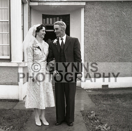 Castlerea-Ballymoe Weddings 1958_0017