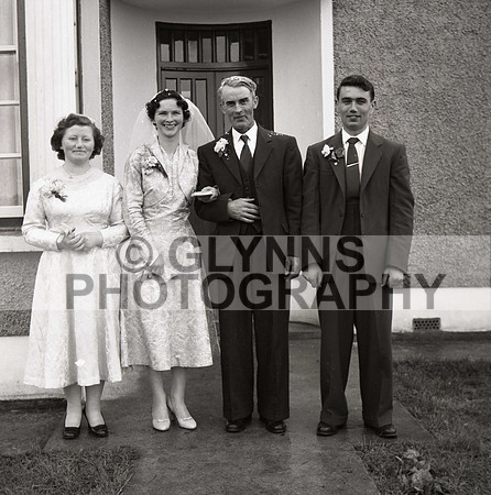 Castlerea-Ballymoe Weddings 1958_0015