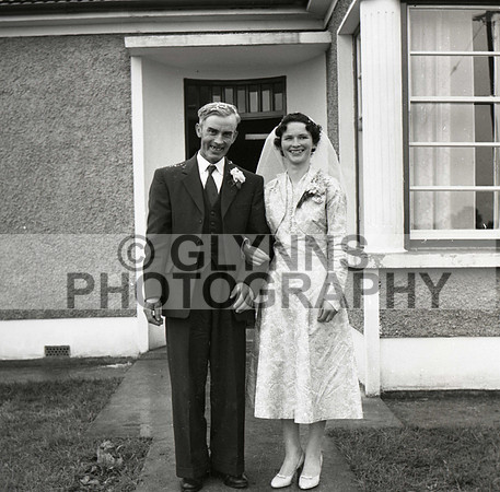 Castlerea-Ballymoe Weddings 1958_0021