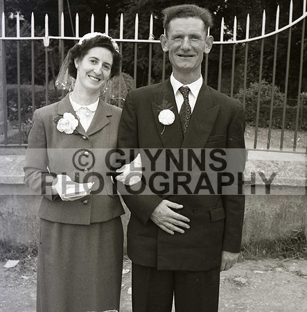 Castlerea-Ballymoe Weddings 1958_0012