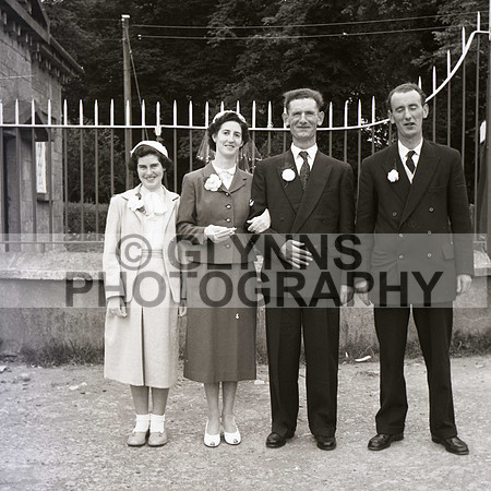 Castlerea-Ballymoe Weddings 1958_0013