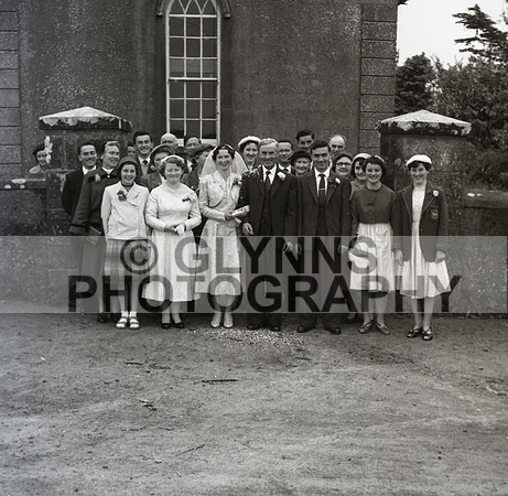 Castlerea-Ballymoe Weddings 1958_0016