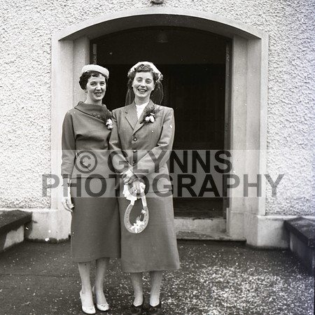 Castlerea-Ballymoe Weddings 1958_0006