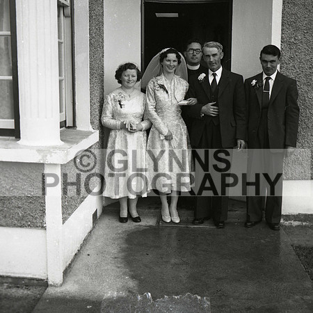 Castlerea-Ballymoe Weddings 1958_0018