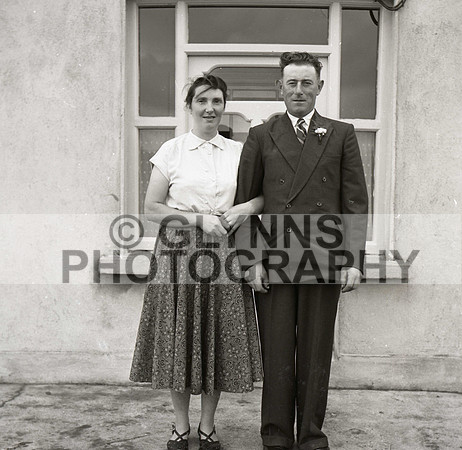 Castlerea-Ballymoe Weddings 1958_0003