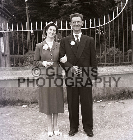 Castlerea-Ballymoe Weddings 1958_0007