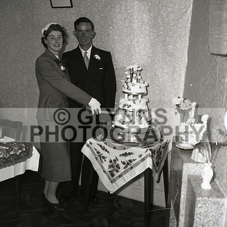 Castlerea-Ballymoe Weddings 1958_0001