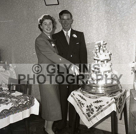 Castlerea-Ballymoe Weddings 1958_0011