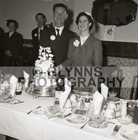 Castlerea-Ballymoe Weddings 1958_0005