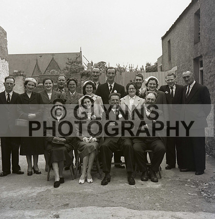 Castlerea-Ballymoe Weddings 1958_0004