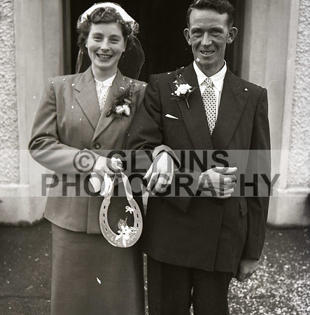 Castlerea-Ballymoe Weddings 1958_0014