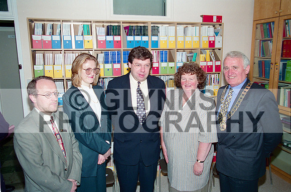 Roscommon Hosptial (Minister for Health, Brian Cowen Visit) 1998_0008