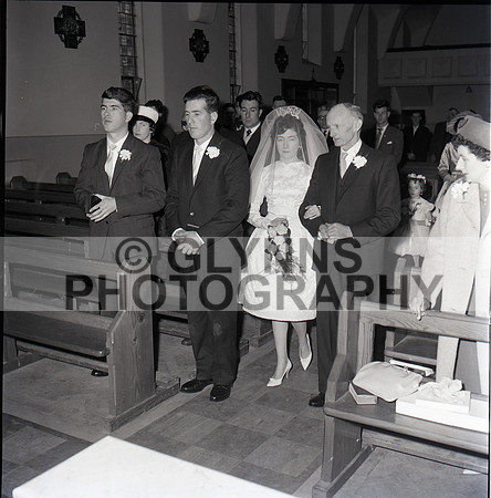Ballymoe Wedding 1962 (3) 0006