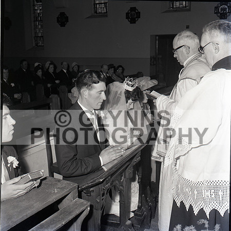 Ballymoe Wedding 1962 (3) 0007