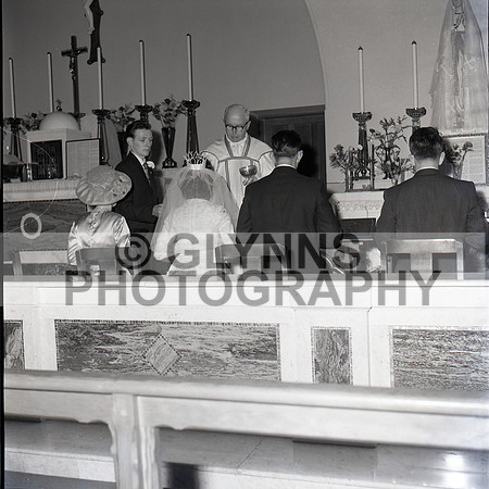 Ballymoe Wedding 1962 (3) 0013