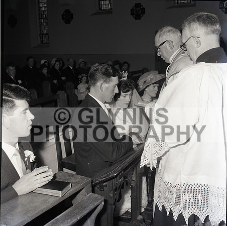 Ballymoe Wedding 1962 (3) 0008