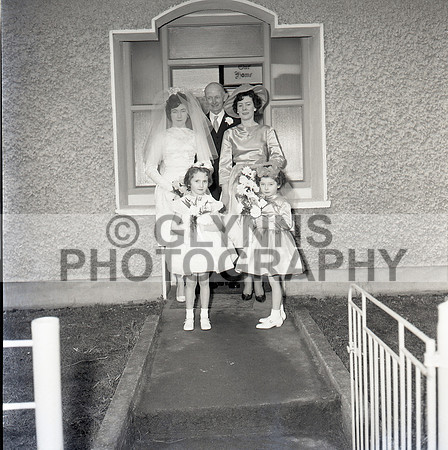 Ballymoe Wedding 1962 (3) 0003