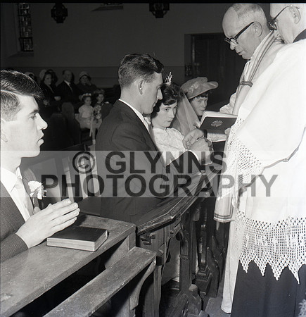 Ballymoe Wedding 1962 (3) 0010