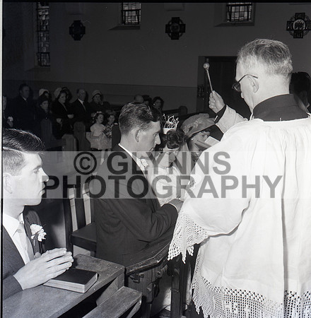 Ballymoe Wedding 1962 (3) 0009