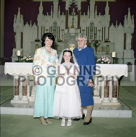 Ballyhaunis Communion 2005 0004