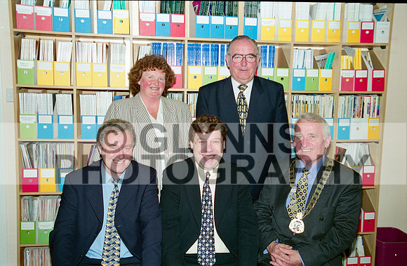 Roscommon Hosptial (Minister for Health, Brian Cowen Visit) 1998_0011