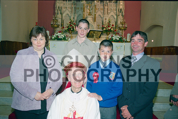 Ballaghaderreen Confirmation 2004 053