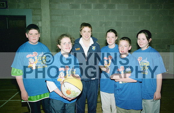 Strokestown School (Charity Cheque) 2002_0004