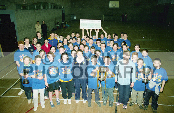 Strokestown School (Charity Cheque) 2002_0002