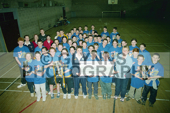 Strokestown School (Charity Cheque) 2002_0001
