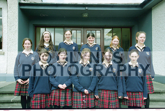 Strokestown School (Charity Cheque) 2002_0010