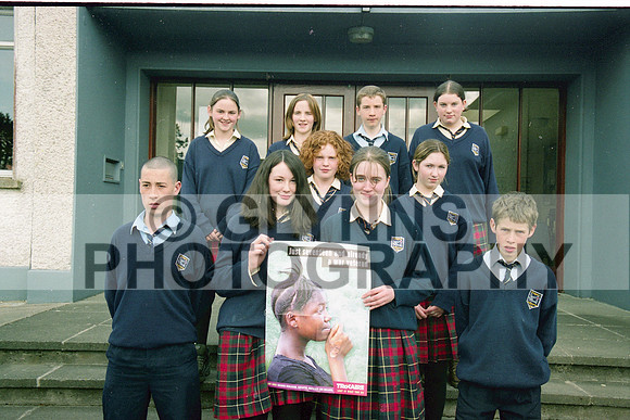 Strokestown School (Charity Cheque) 2002_0006