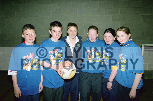 Strokestown School (Charity Cheque) 2002_0013