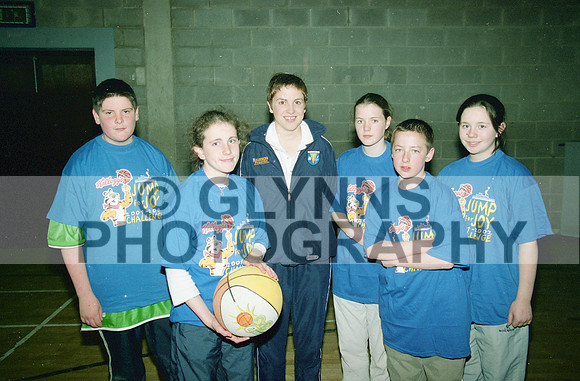Strokestown School (Charity Cheque) 2002_0003
