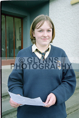 Strokestown School (Charity Cheque) 2002_0009