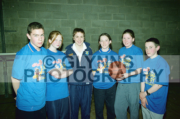 Strokestown School (Charity Cheque) 2002_0015