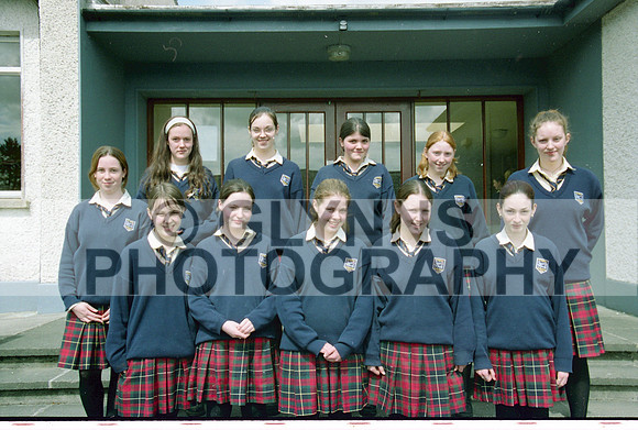 Strokestown School (Charity Cheque) 2002_0011