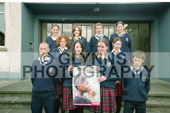 Strokestown School (Charity Cheque) 2002_0007