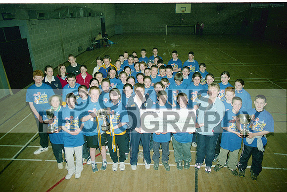Strokestown School (Charity Cheque) 2002_0008