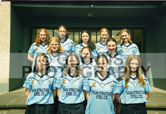 Strokestown School (Charity Cheque) 2002_0005