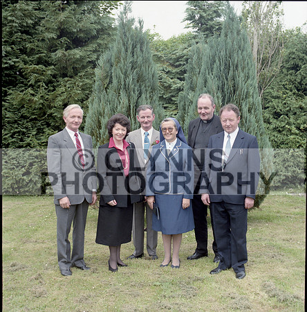 Devine, Fr. Padraig (Ordination - Frenchpark) 17-08-1988_0081