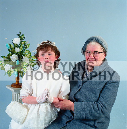Castlerea Communion 1989 0067