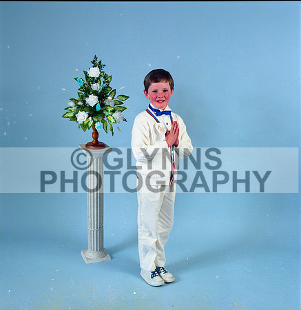 Castlerea Communion 1989 0061