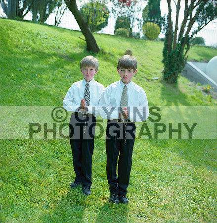 Castlerea Communion 1996_0013